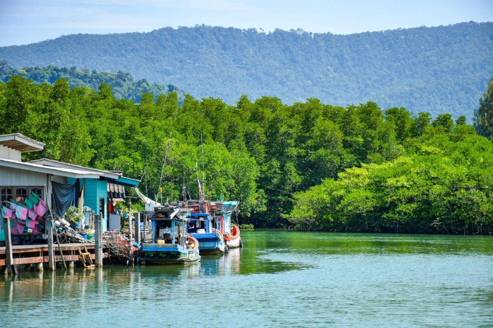 The Mangrove Hideaway Kohchang Ко Чанг Экстерьер фото
